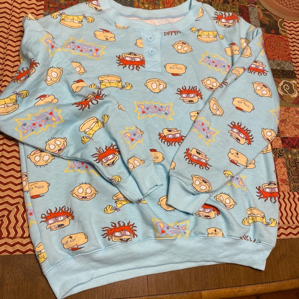 Nickelodeon light sweatshirt